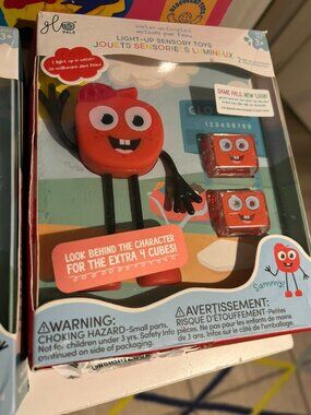 Glo Pals water-activated light-up sensory toy character